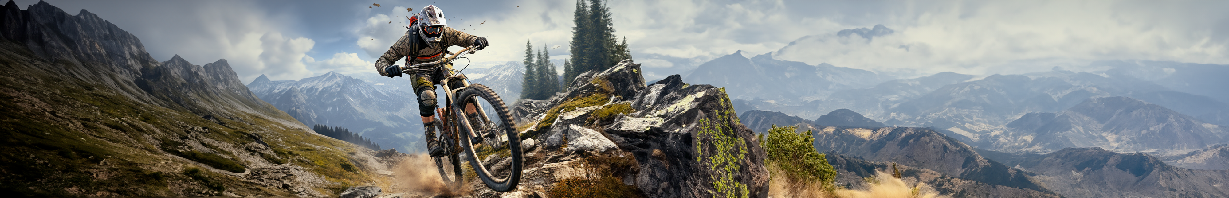 Bicicleta de montaña